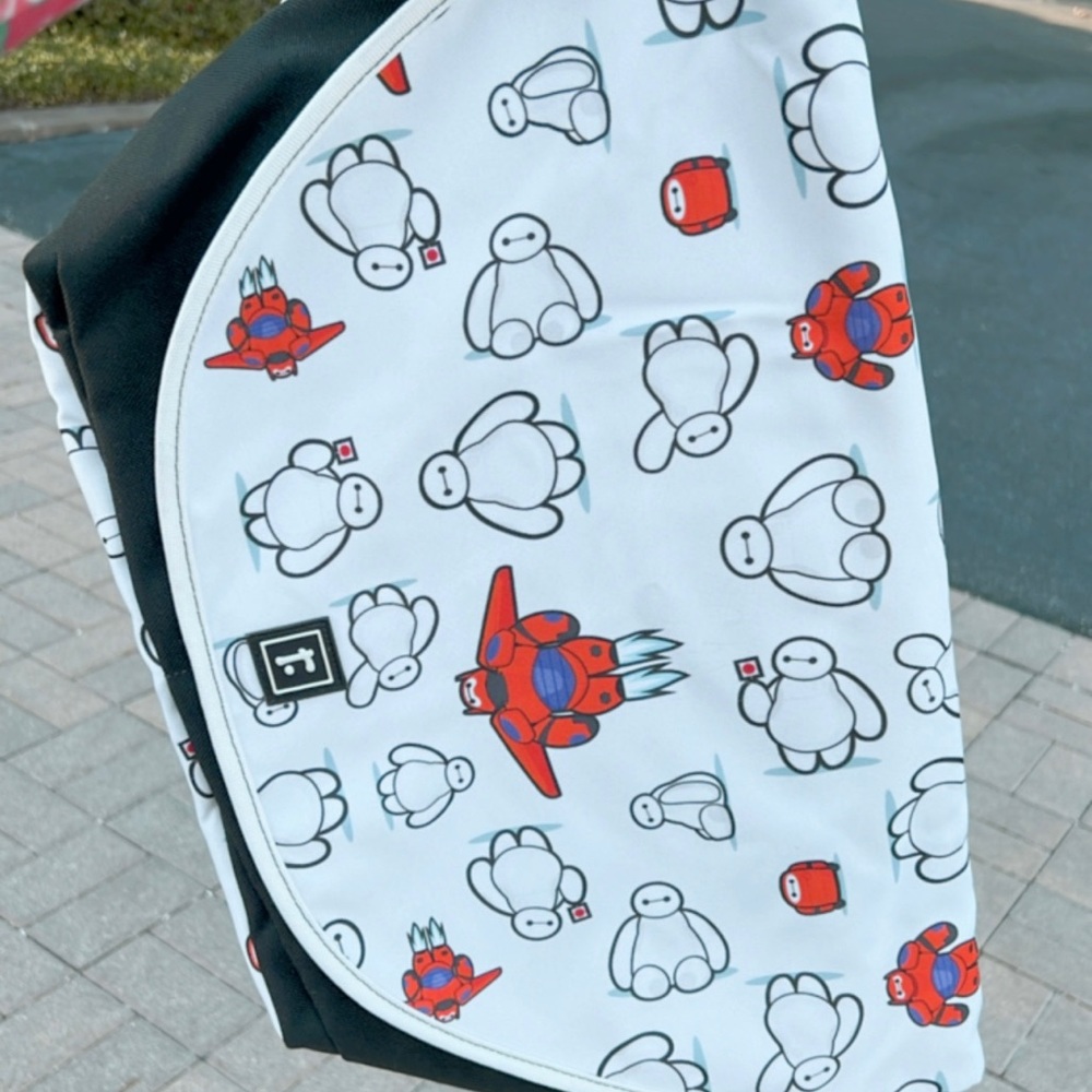 Baymax Messenger Bag